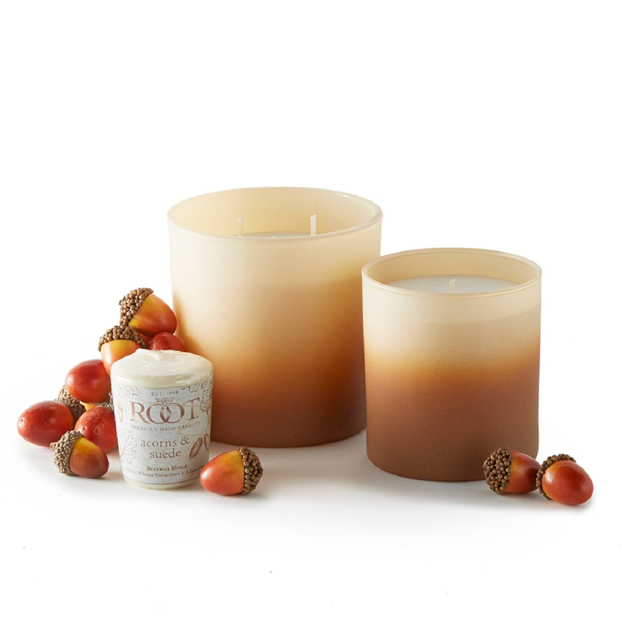 Root Candles Scented 20 Hour Beeswax Blend Votive Candles